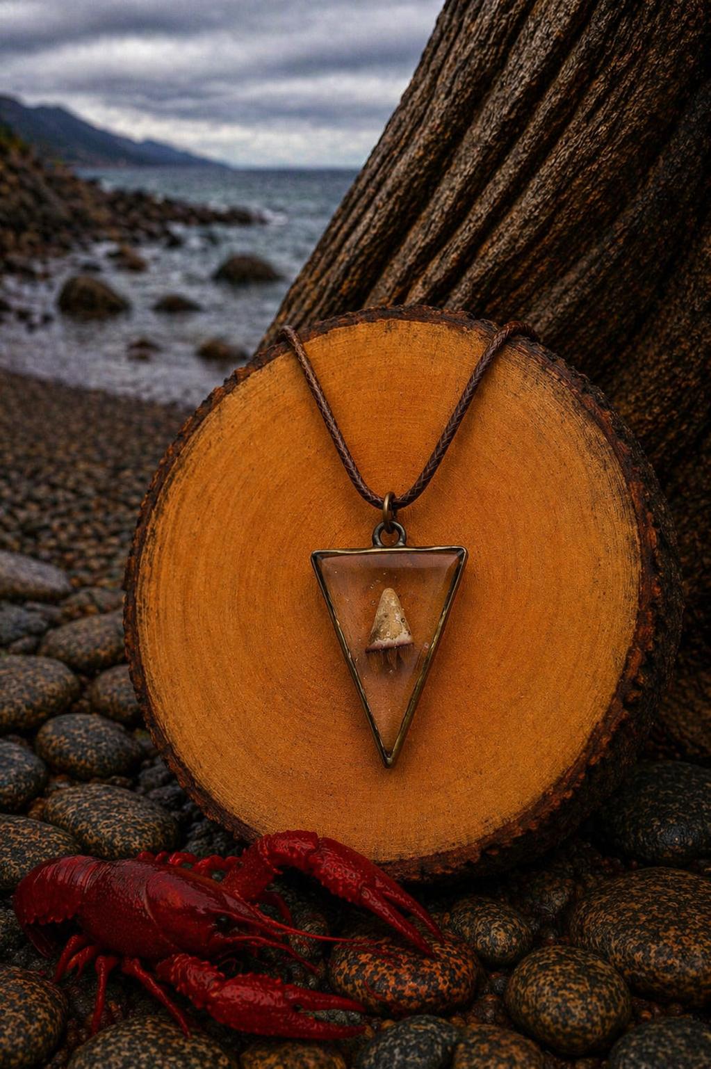 Lobster Notch Necklace
