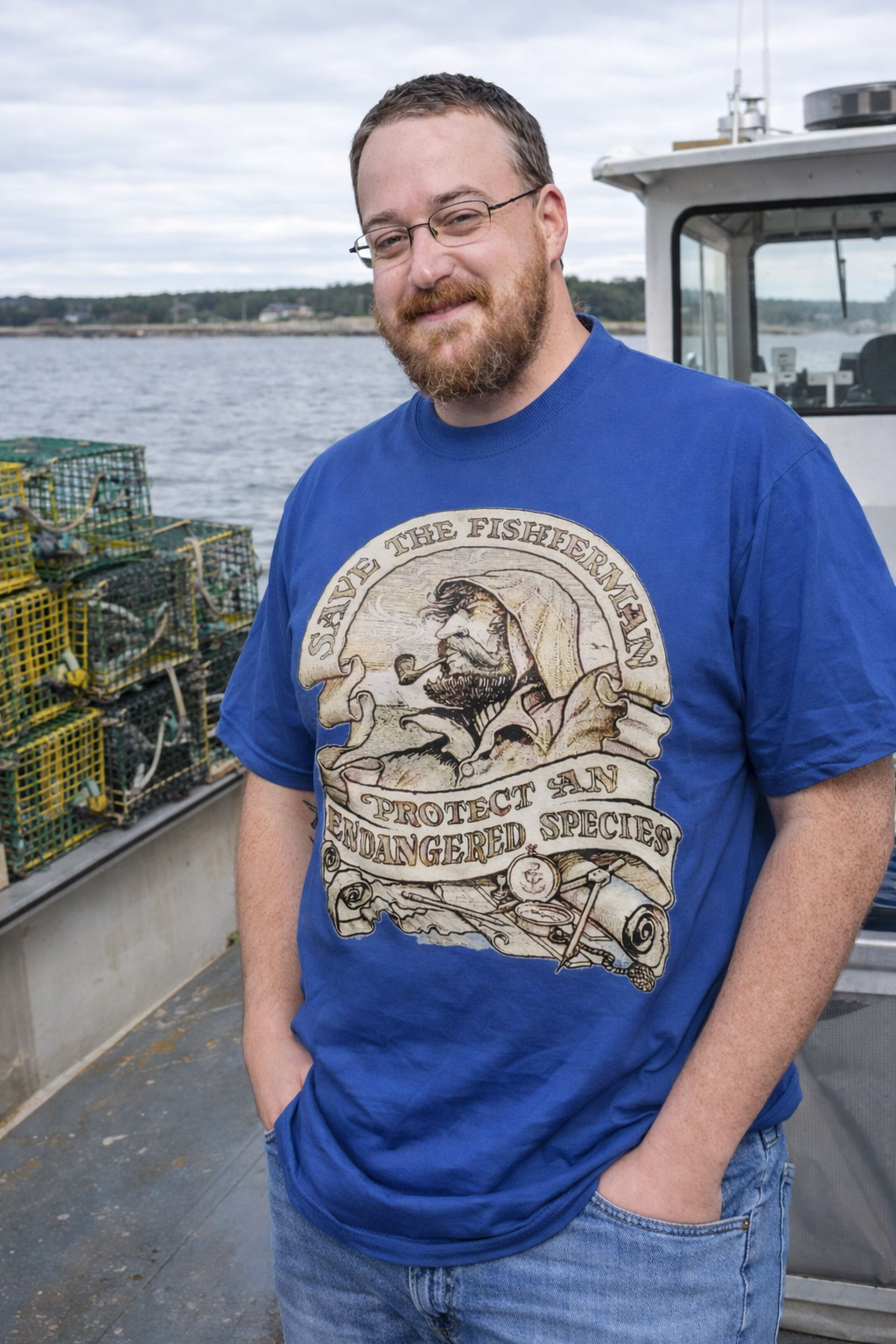 T Shirt Save Our Fisherman