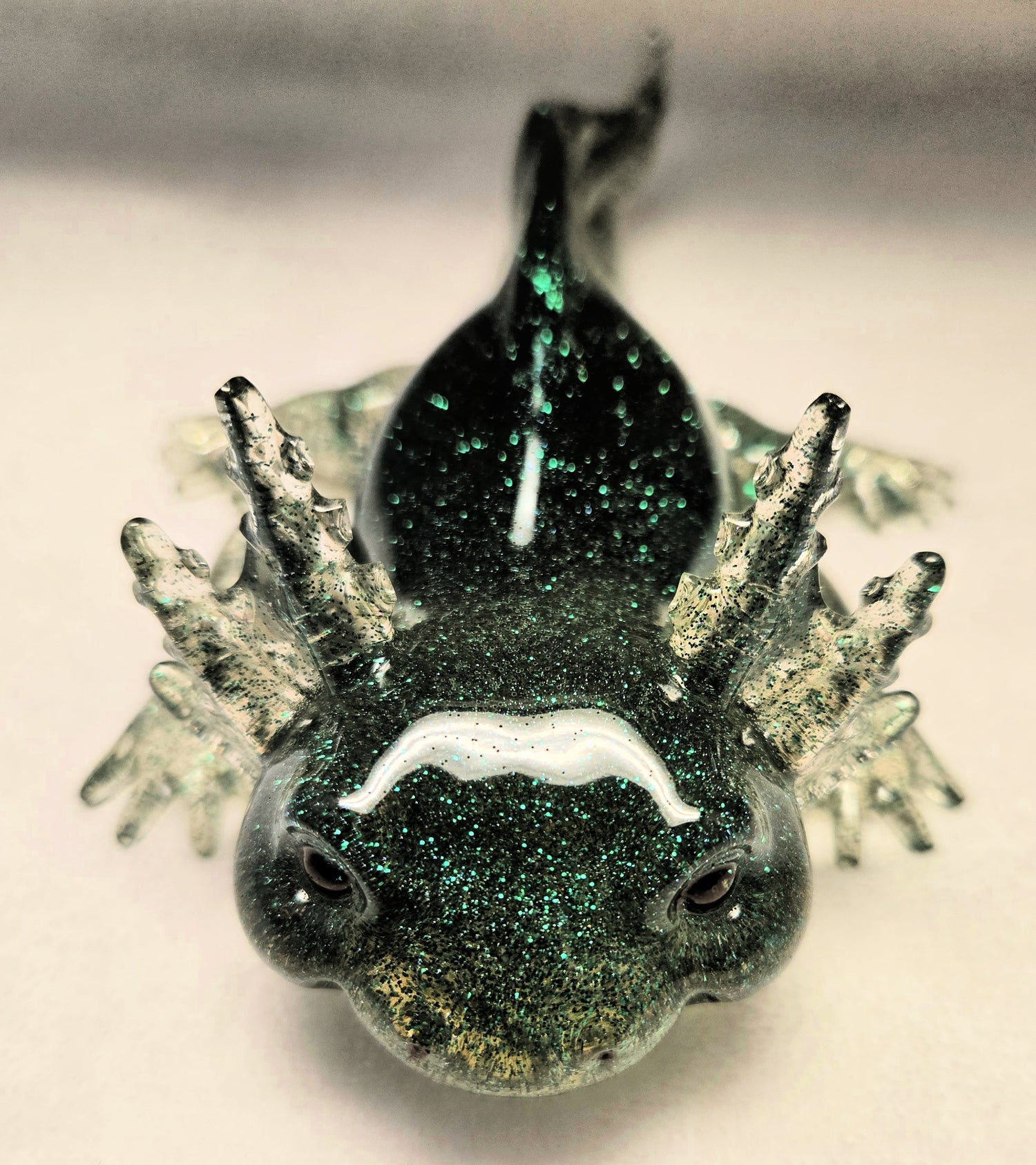 Hand-Poured Resin Art Pieces
