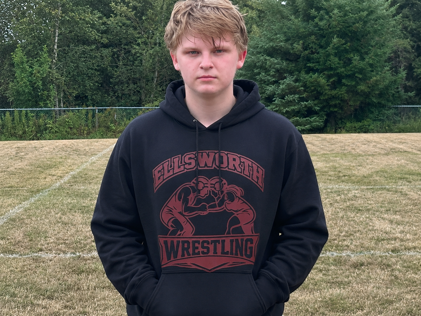 Hoodie Ellsworth Wrestling