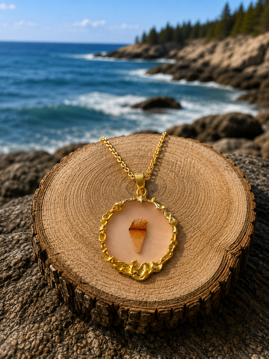 Lobster Notch Necklace