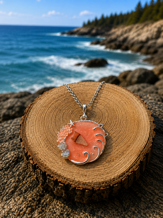 Lobster Notch Necklace