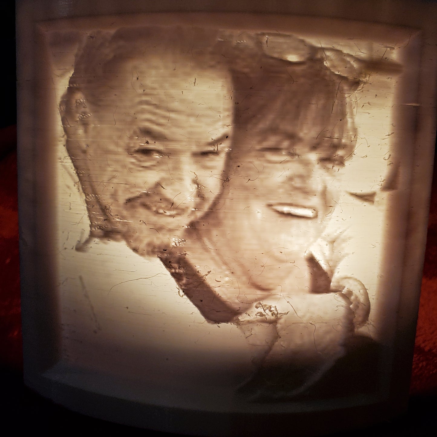 Customized Lithophane with your personal pictures