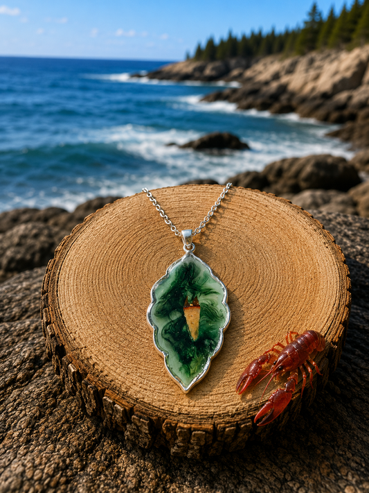Lobster Notch Necklace
