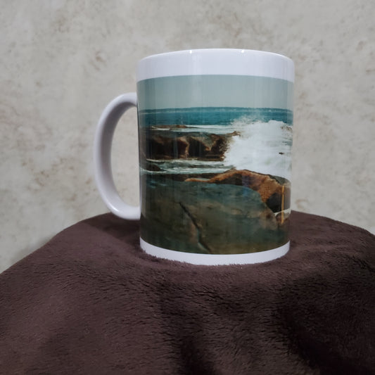Coffee Mug Schoodic Point