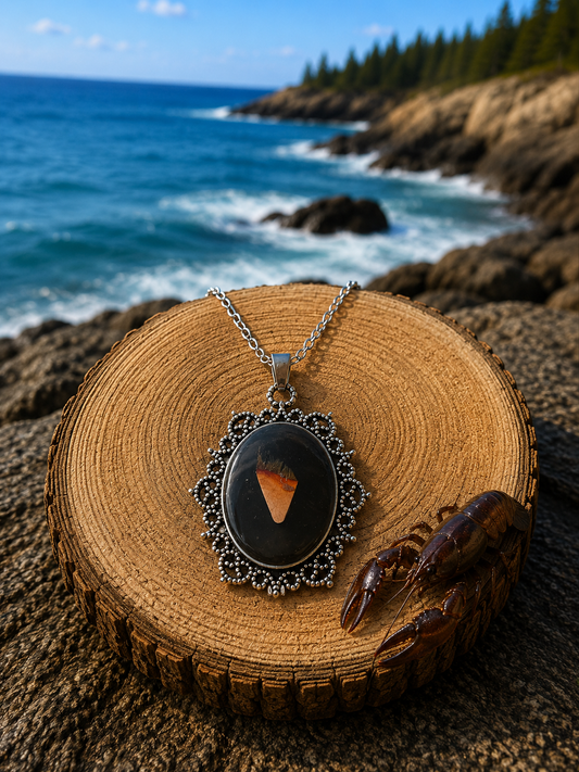 Lobster Notch Necklace