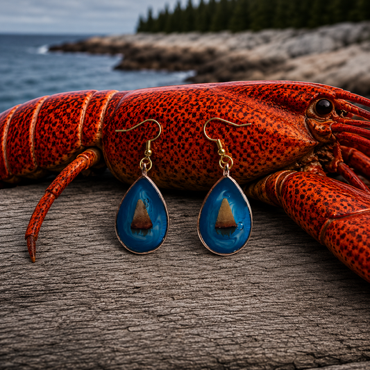 lobster Notch Earrings