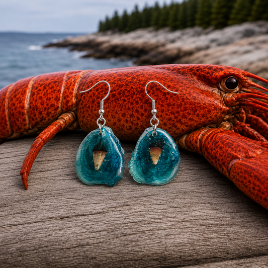 Lobster Notch Earrings