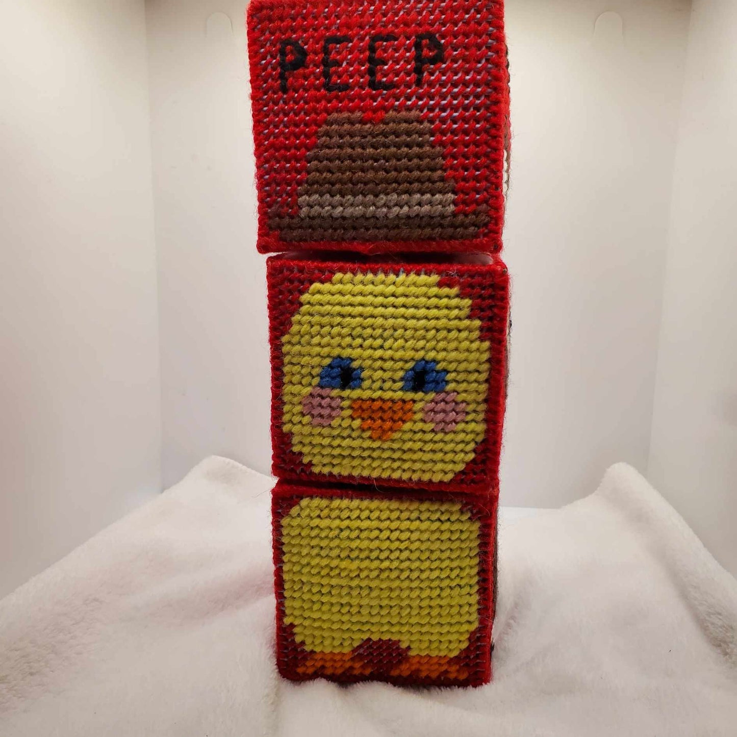 Barn Pals Plastic Canvas Blocks
