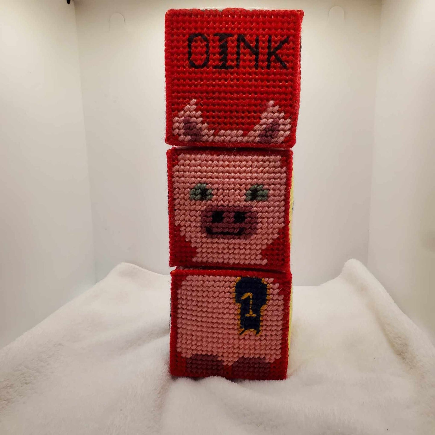Barn Pals Plastic Canvas Blocks