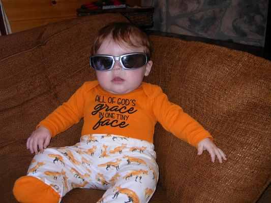 Onsie with Fox Pants
