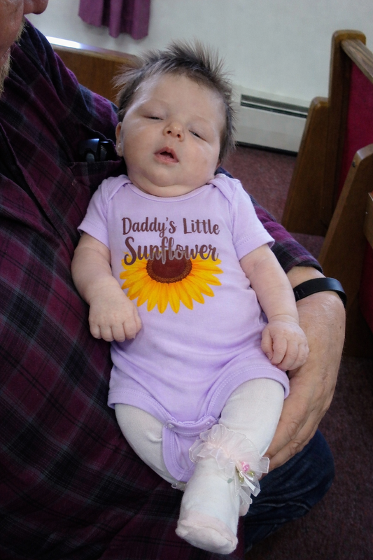Onesie Daddy's Sunflower