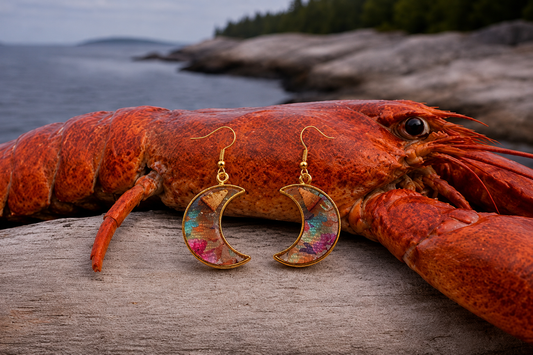 Lobster Notch Earrings