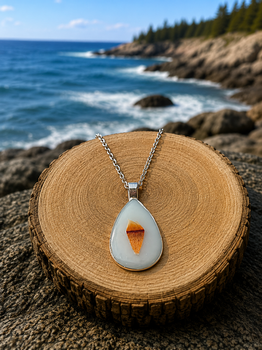 Lobster Notch Necklace