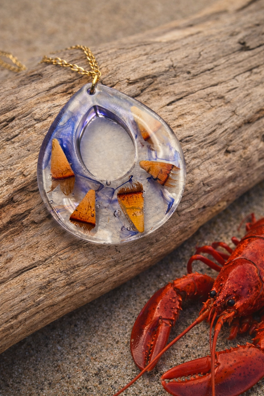 Lobster Notch necklace
