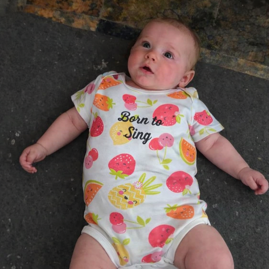 Onesie Born to Sing
