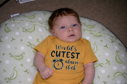 Onsie Cutiest Alarm Clock