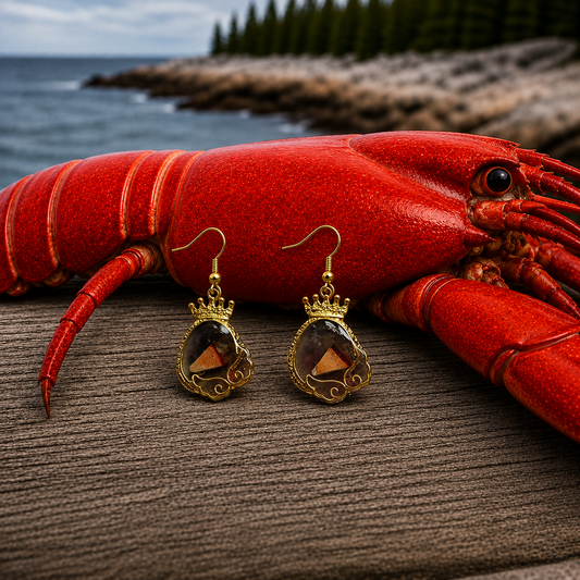 Lobster Notch Earrings